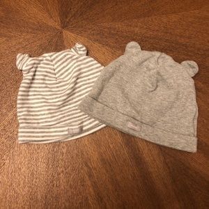 Baby GAP first favorites bear hats set